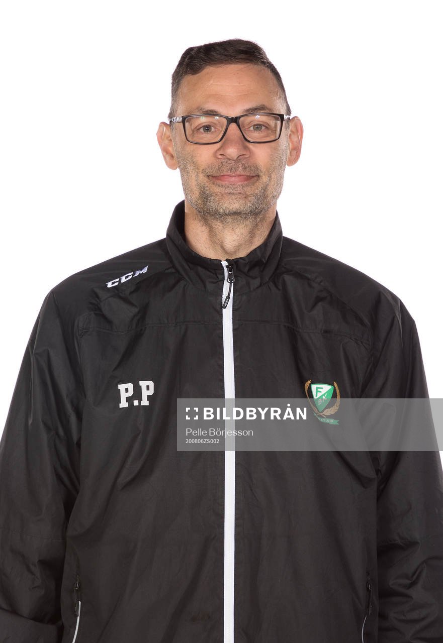 Färjestads Assisterande Peter Popovic