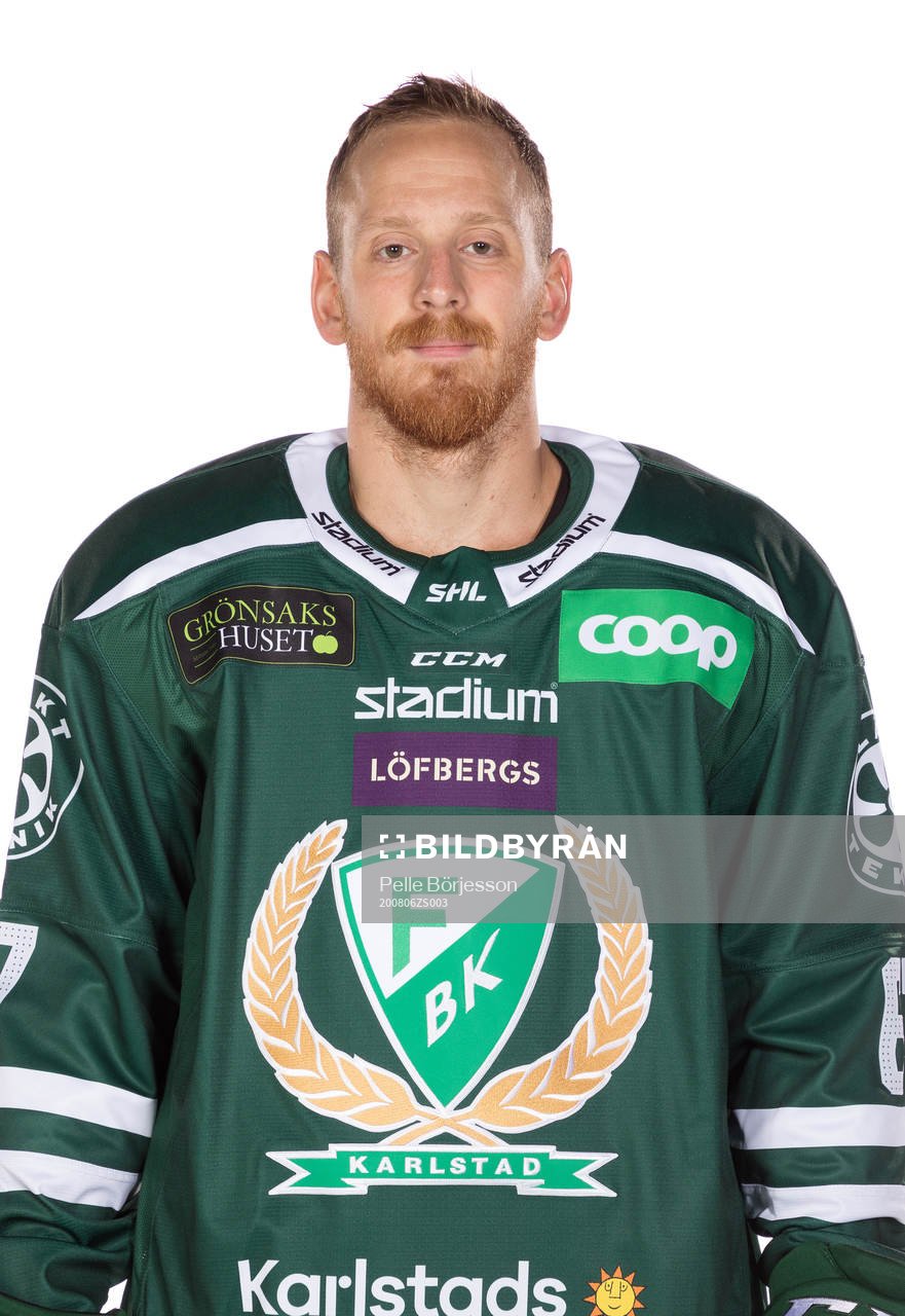 Färjestads Pontus Widerström