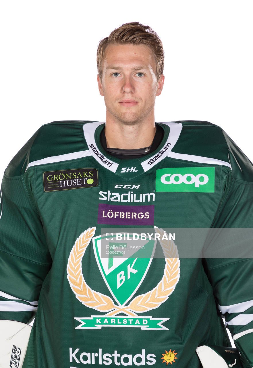 Färjestads Henrik Haukeland