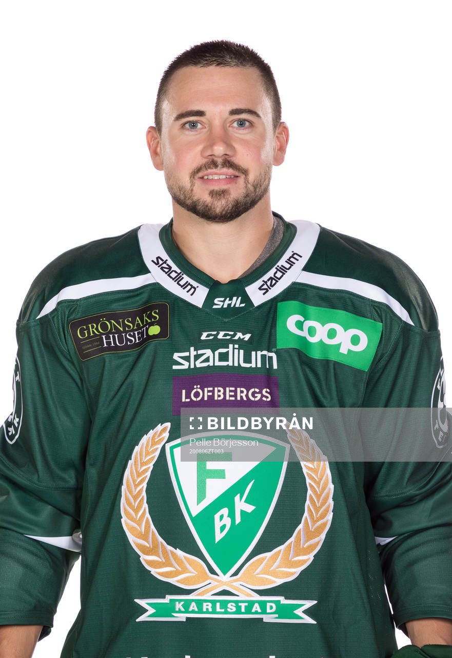 Färjestads Jens Westin