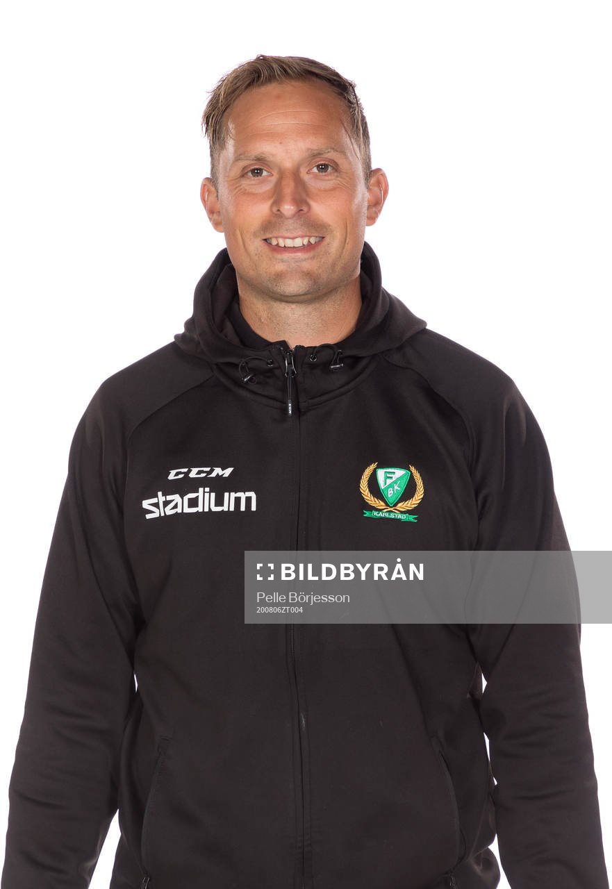 Färjestads Sjukgymnast Mattias Hell