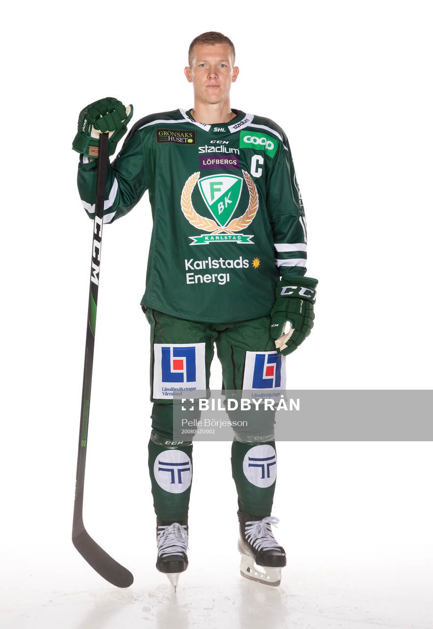 Färjestads Gustav Rydahl
