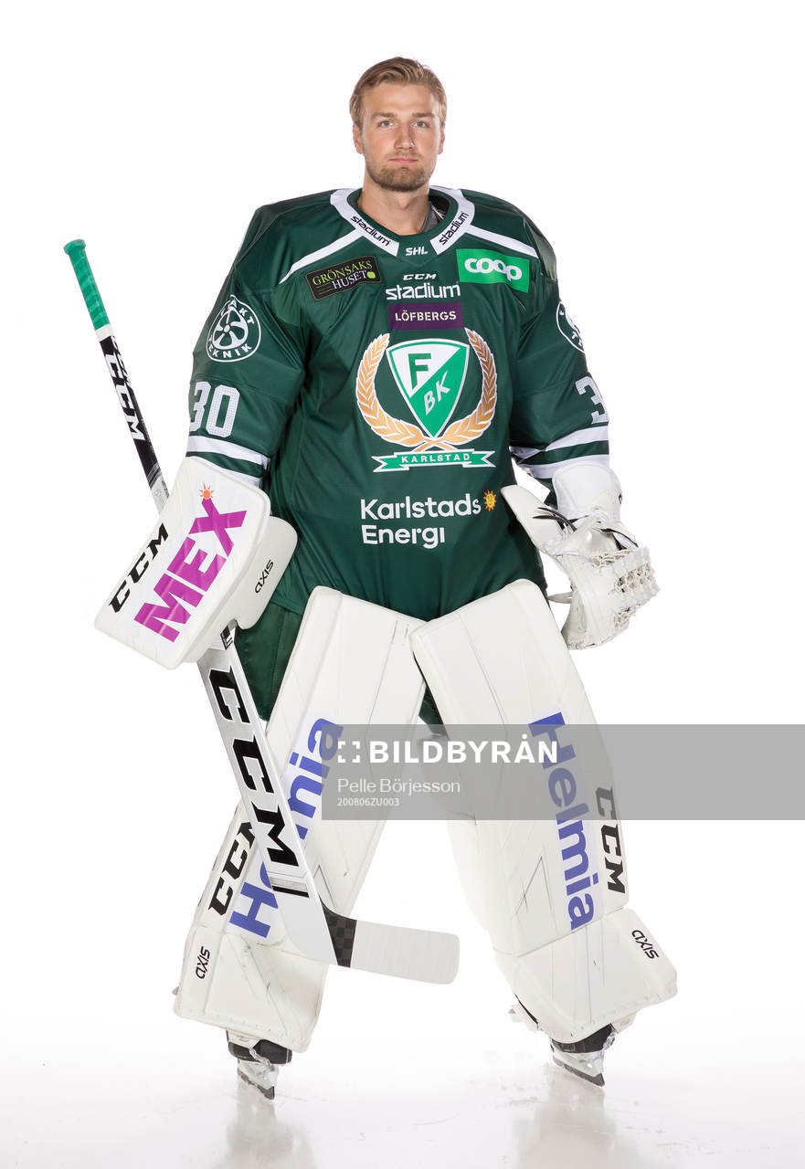 Färjestads Jesper Eliasson