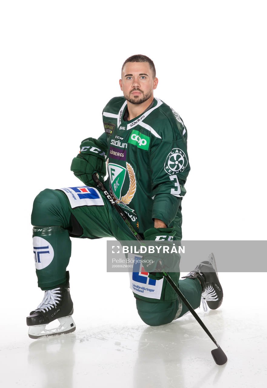 Färjestads Jens Westin