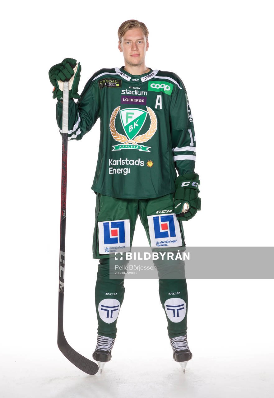Färjestads Victor Ejdsell