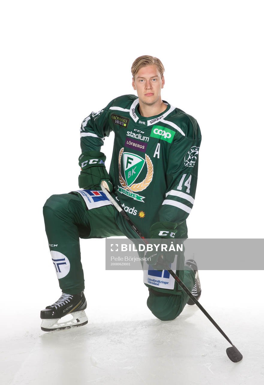 Färjestads Victor Ejdsell