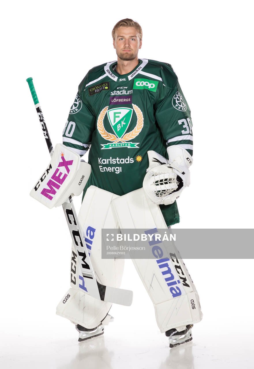 Färjestads Jesper Eliasson