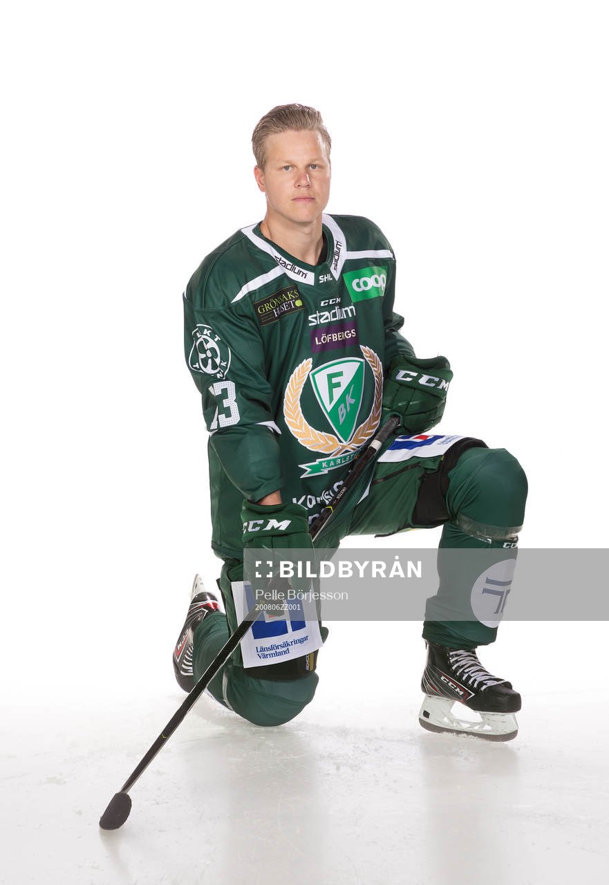 Färjestads Daniel Viksten