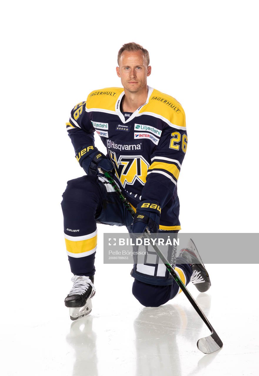 HV71s Alexander Bergstro¨m