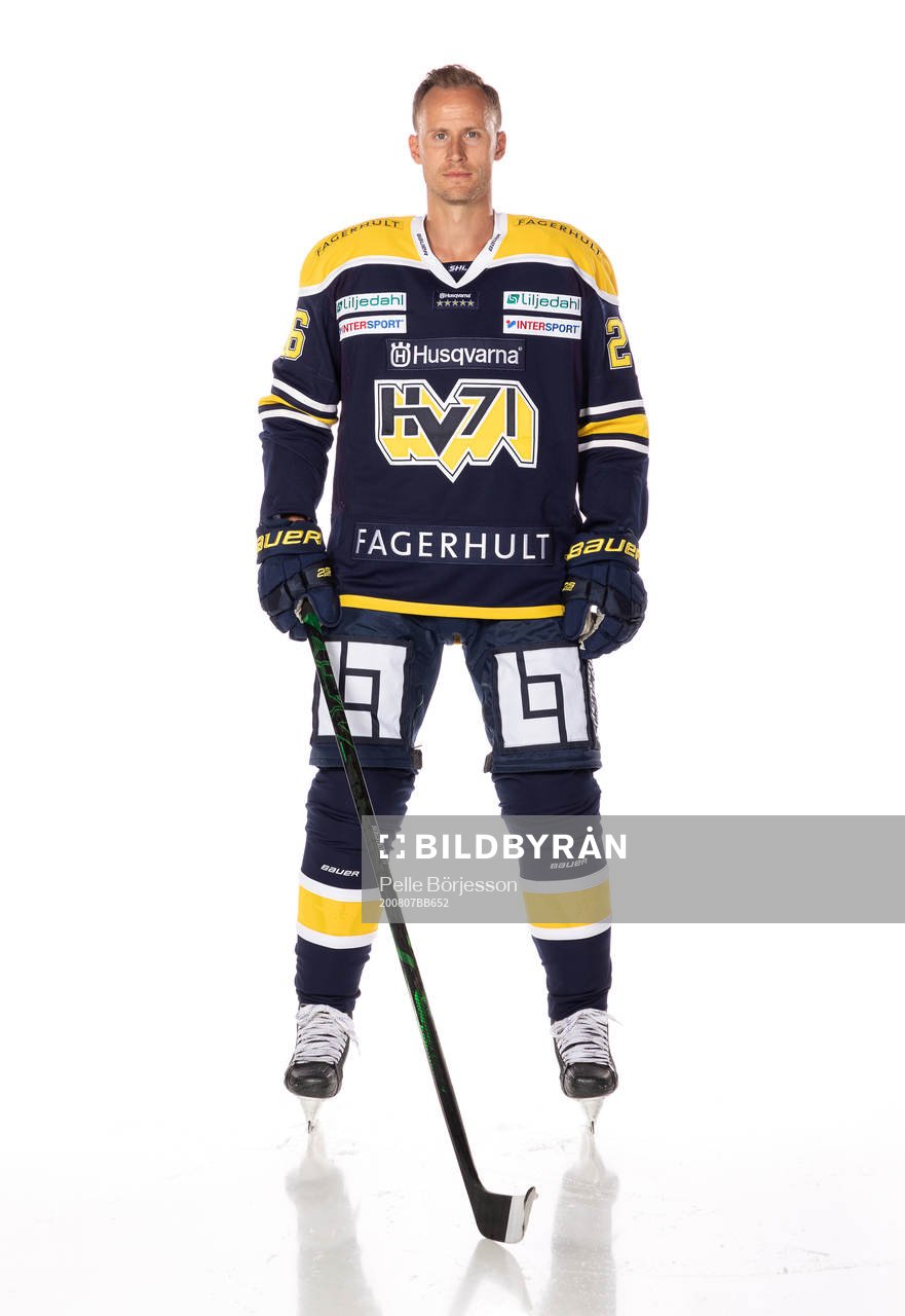 HV71s Alexander Bergström