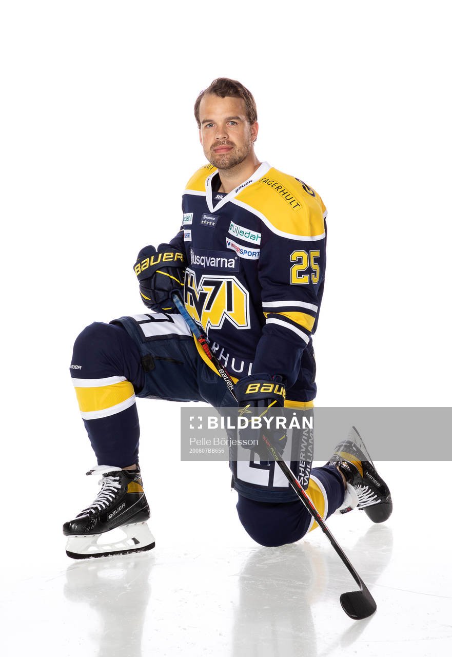 HV71s Axel Holmström