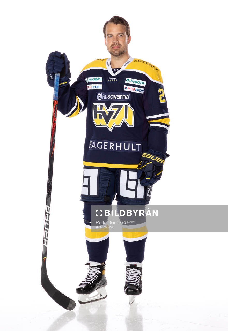 HV71s Axel Holmström