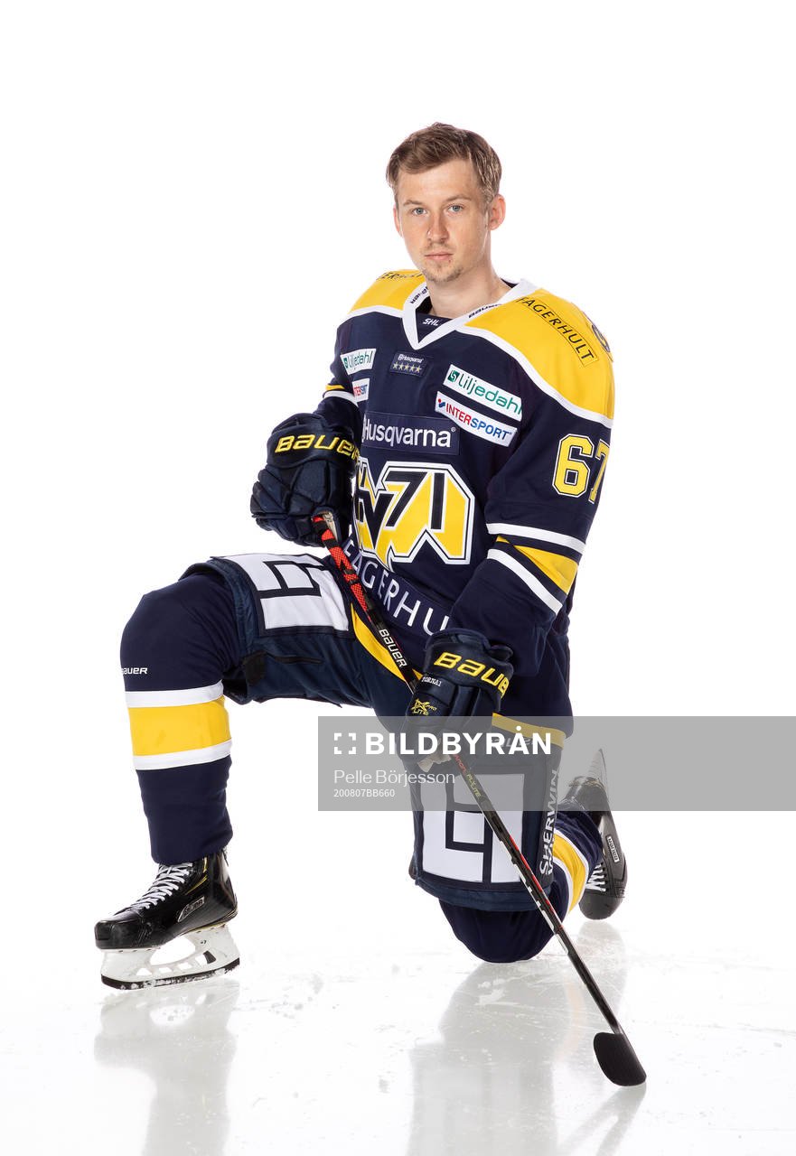 HV71s Christoffer Törngren