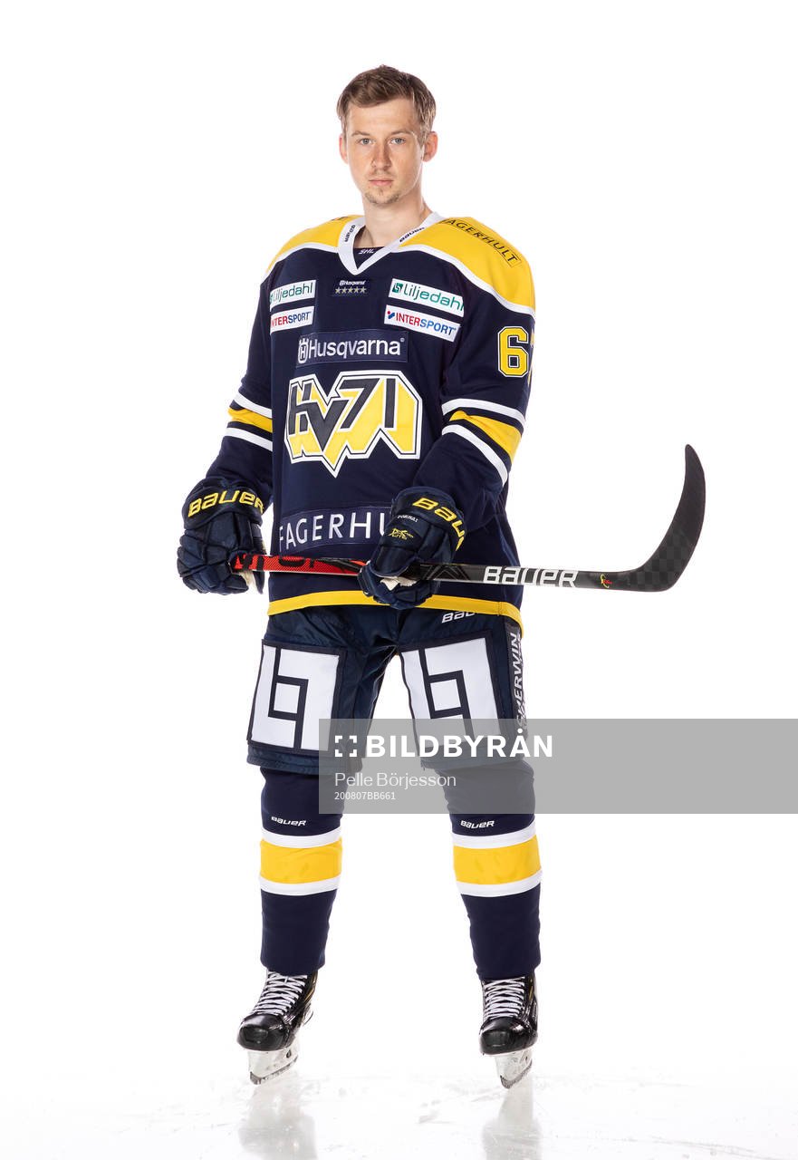 HV71s Christoffer Törngren