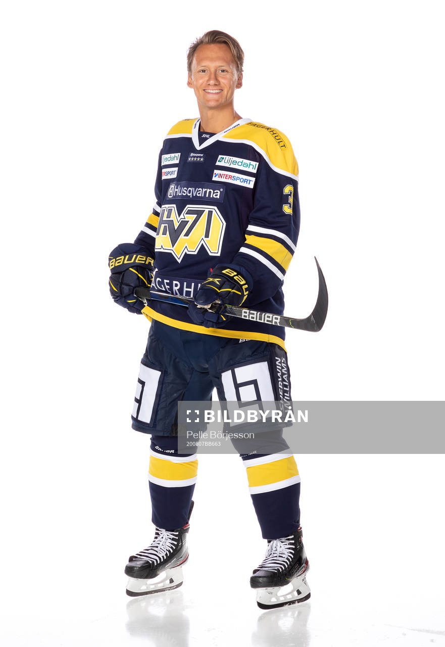 HV71s Daniel Bertov