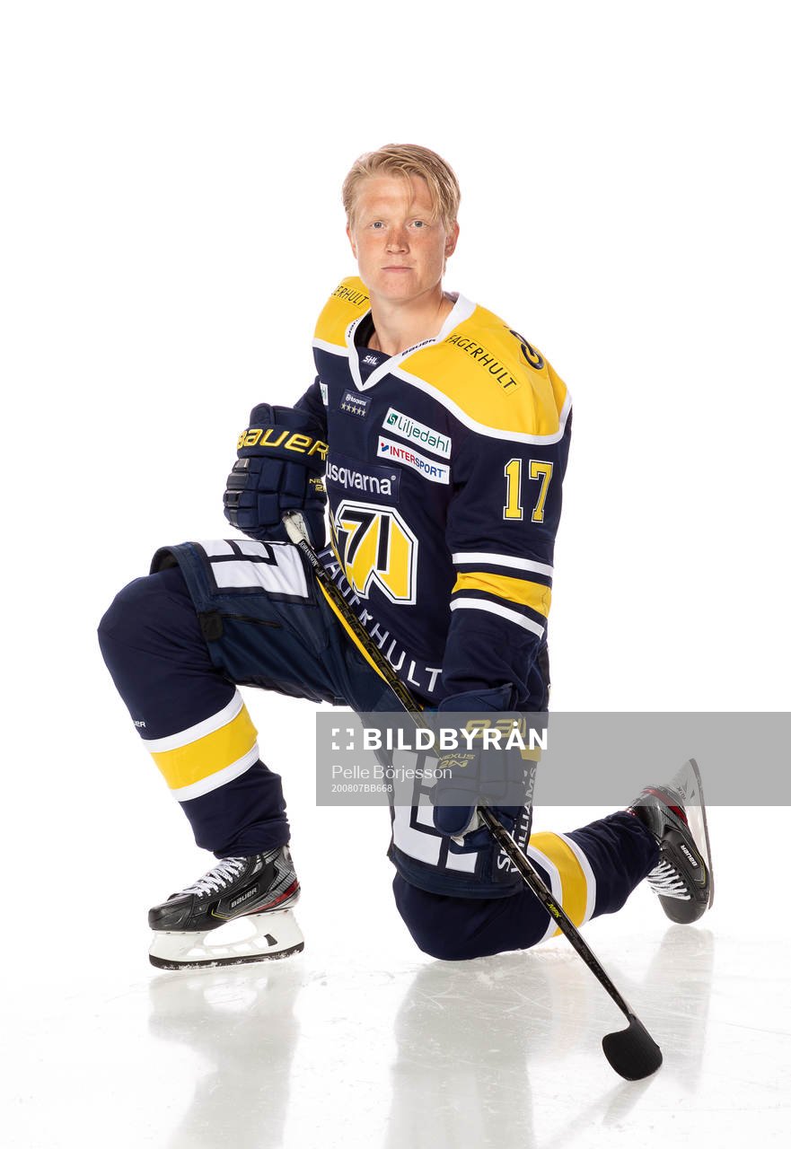 HV71s Emil Johansson