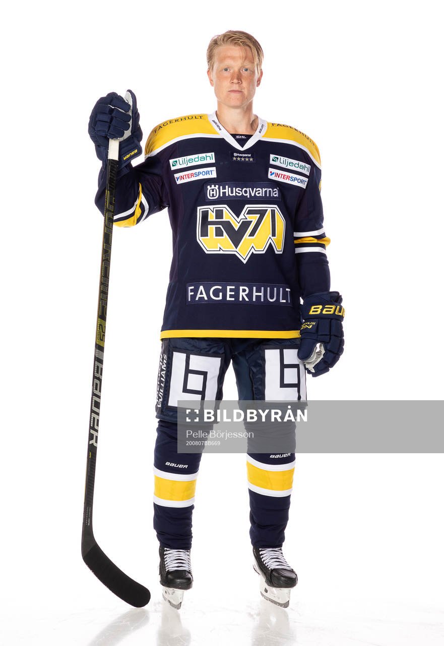 HV71s Emil Johansson