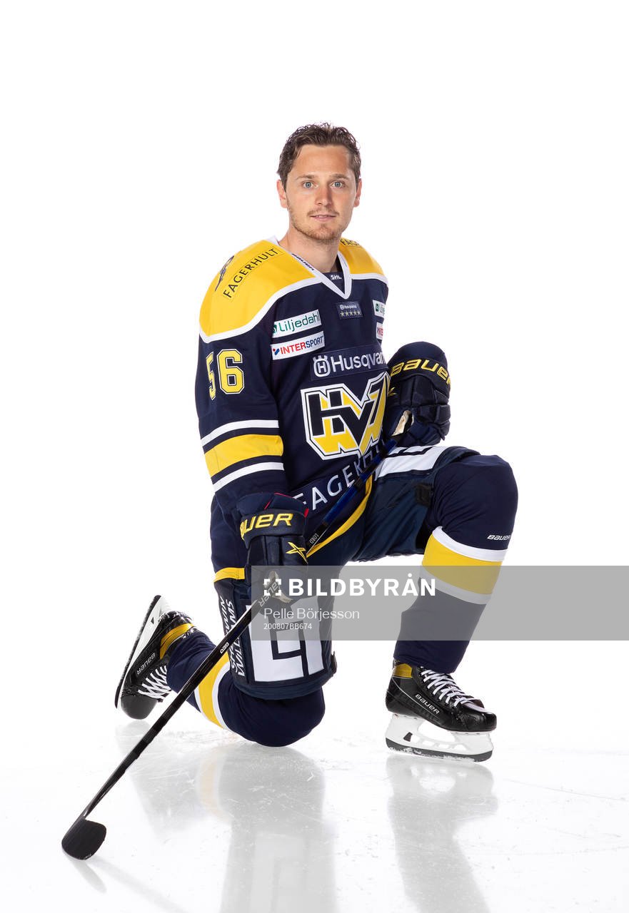 HV71s Fredrik Forsberg