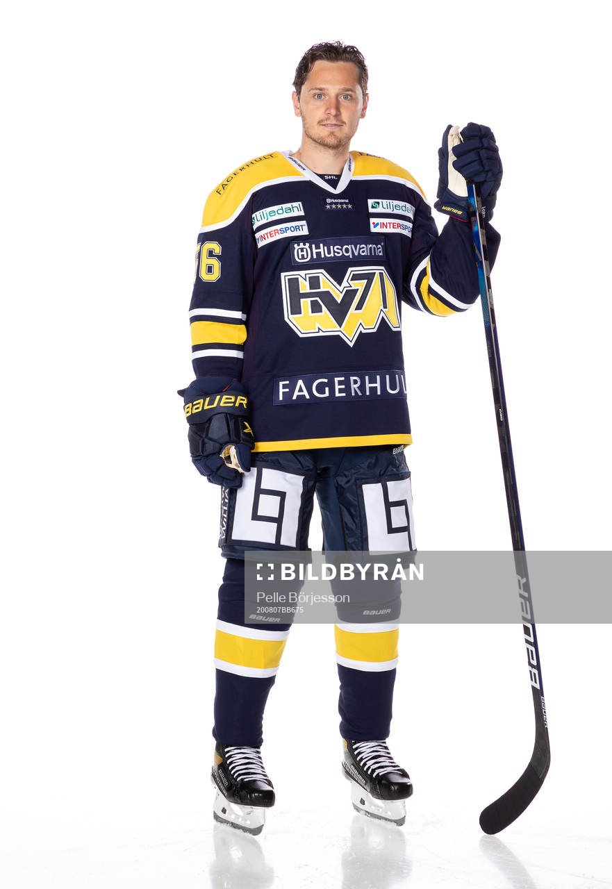 HV71s Fredrik Forsberg