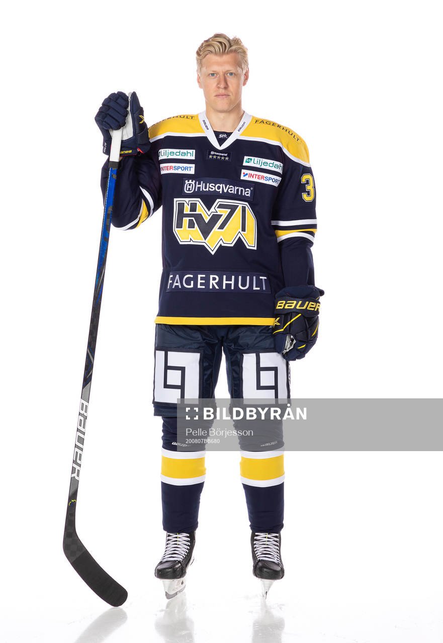 HV71s Jesper Williamsson