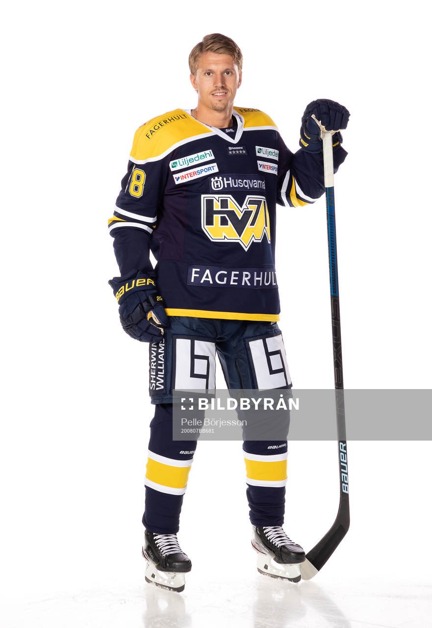 HV71s Johannes Kinnvall