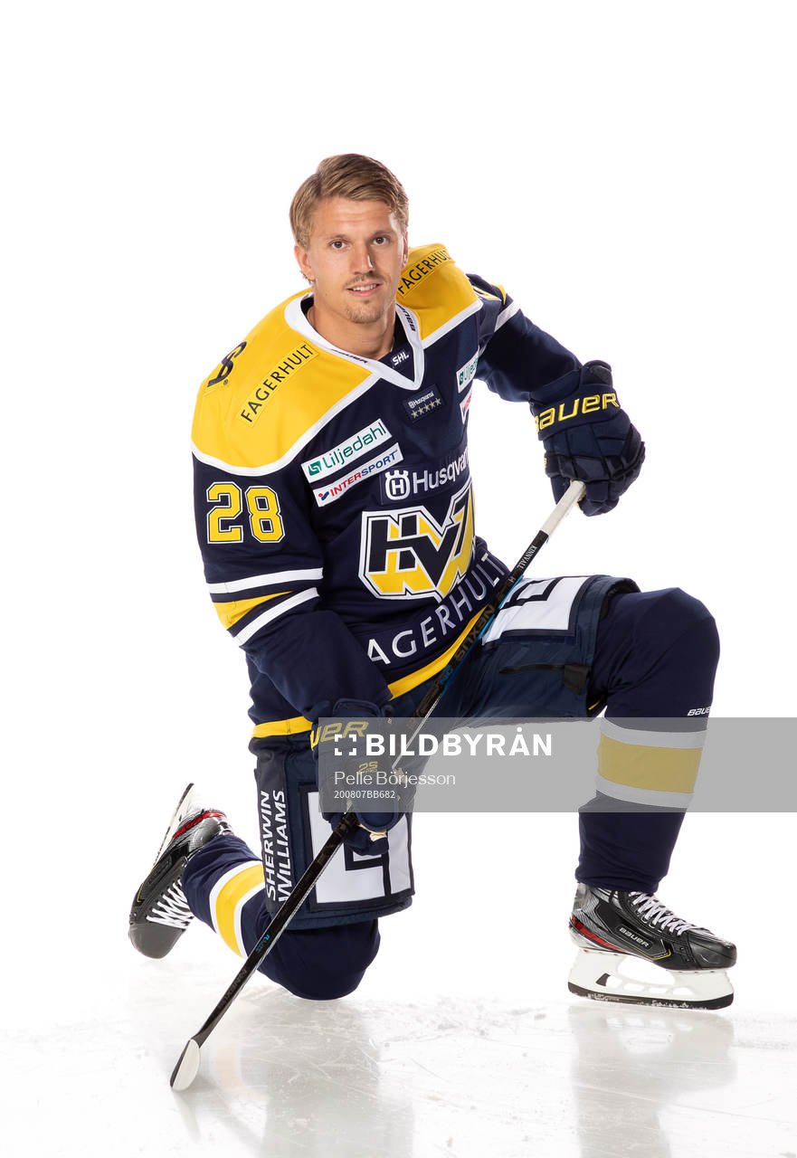 HV71s Johannes Kinnvall