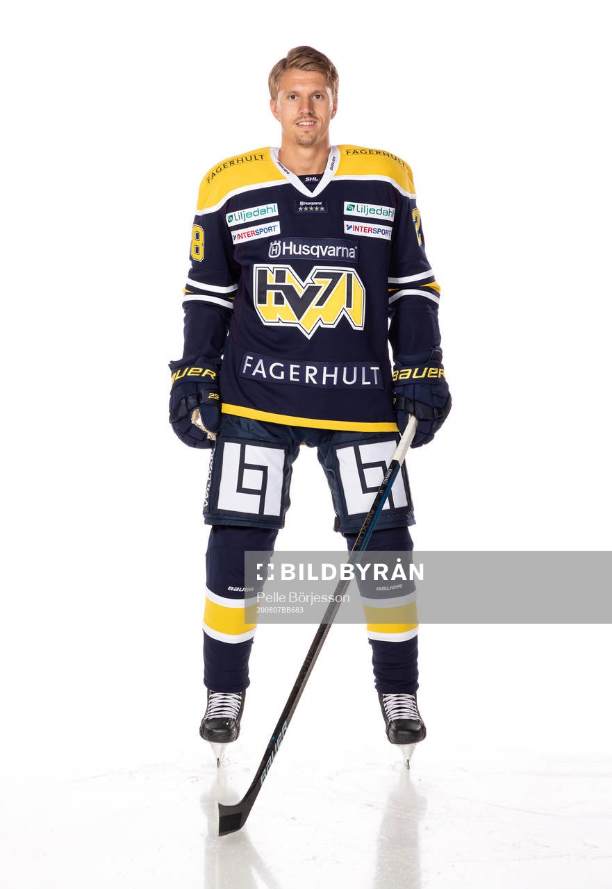 HV71s Johannes Kinnvall