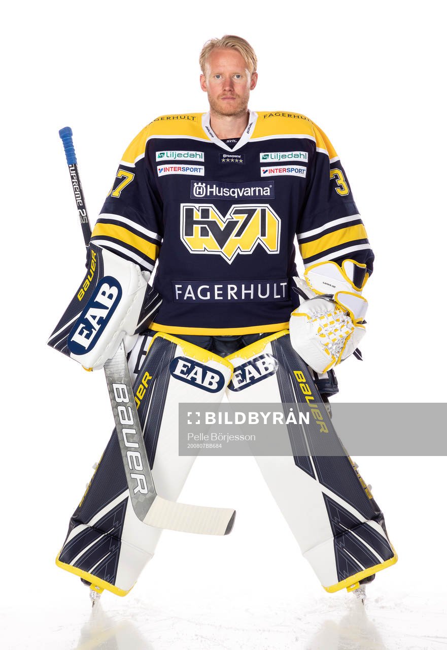 HV71s Jonas Gunnarsson