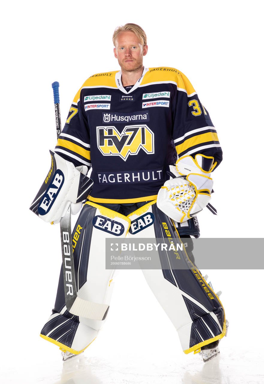 HV71s Jonas Gunnarsson
