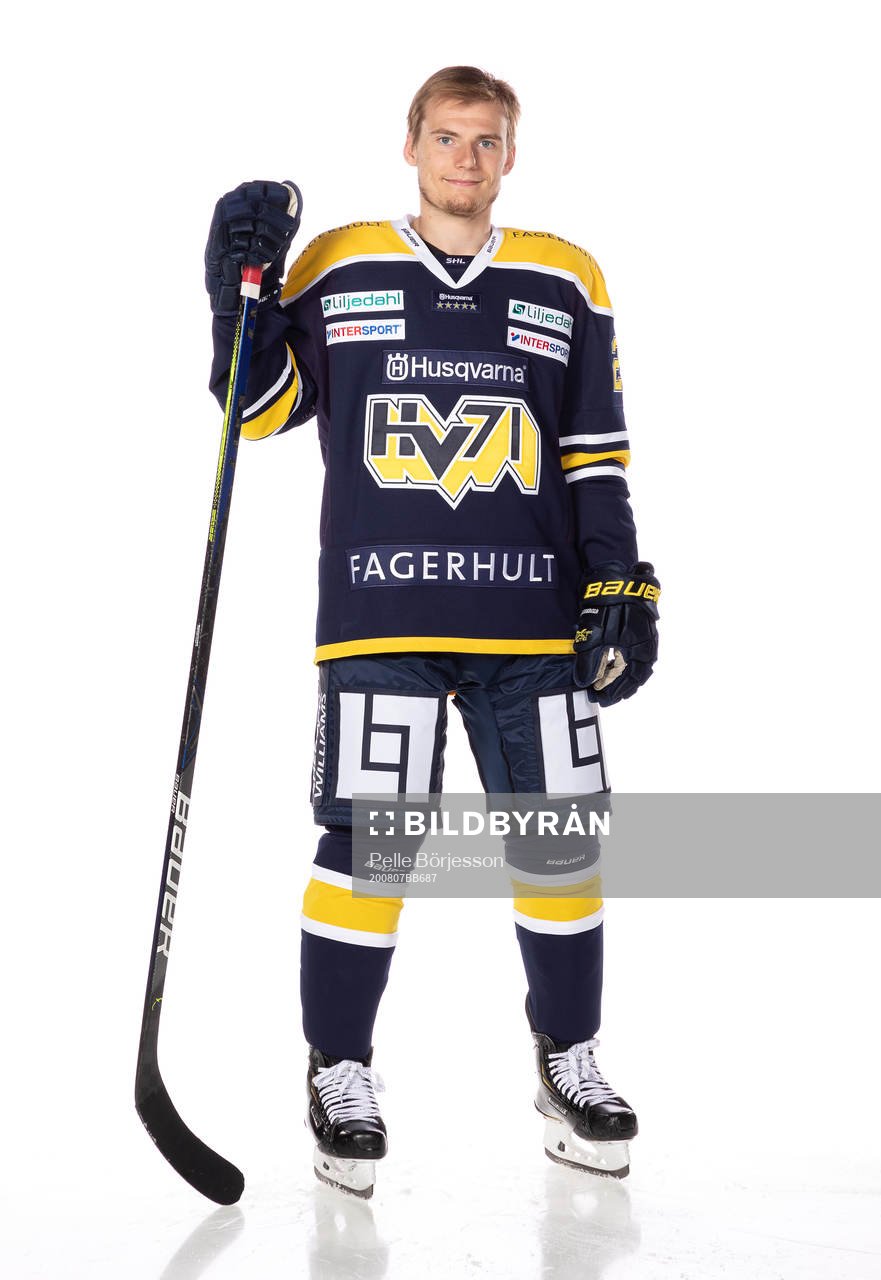 HV71s Lias Andersson