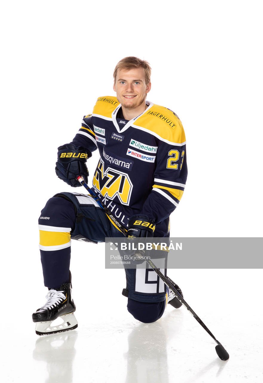 HV71s Lias Andersson