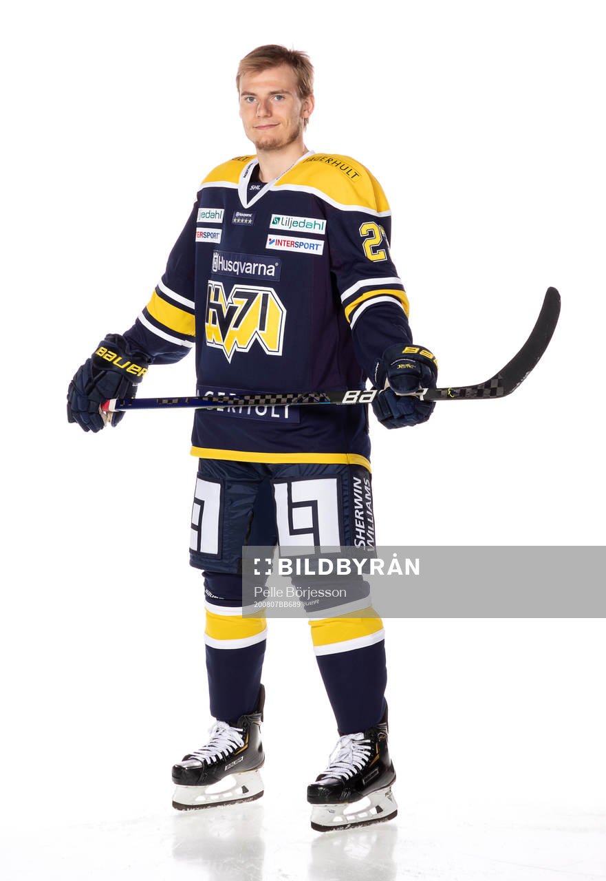 HV71s Lias Andersson