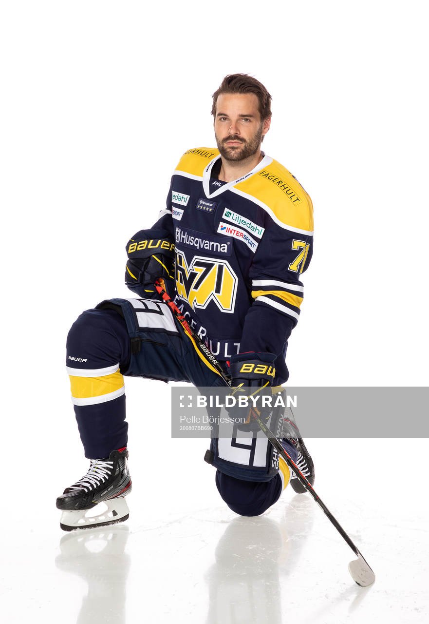 HV71s Linus Fröberg