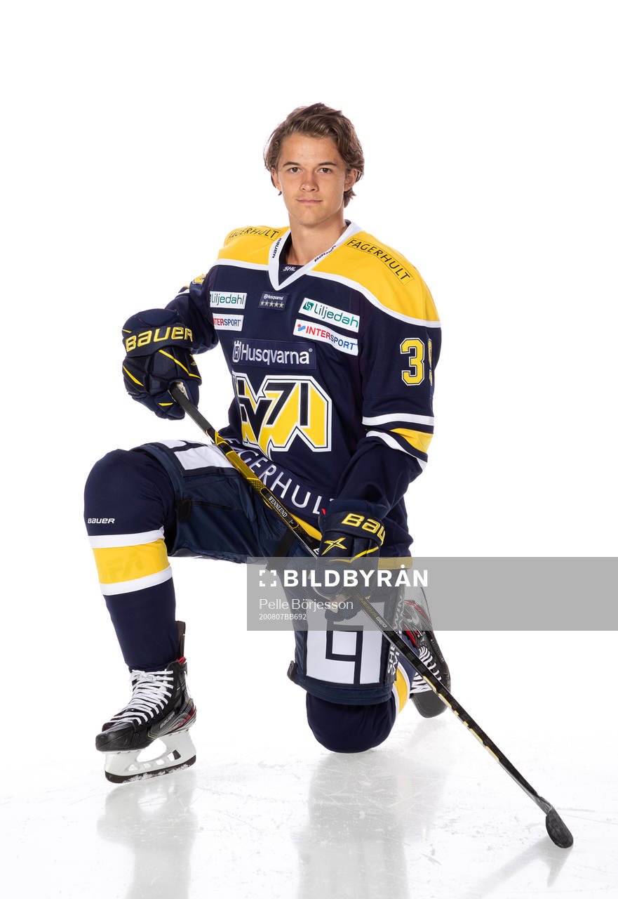 HV71s Max Wennlund