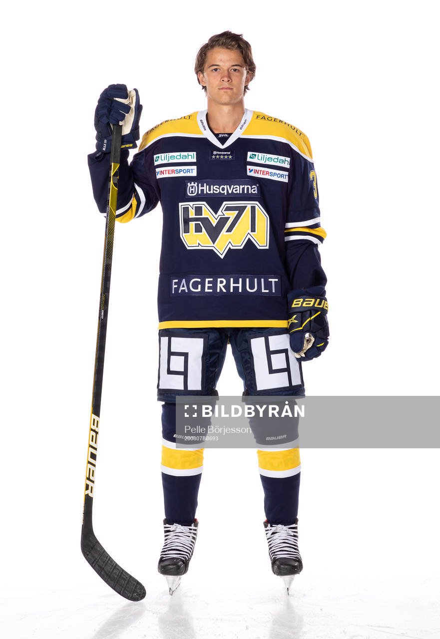 HV71s Max Wennlund