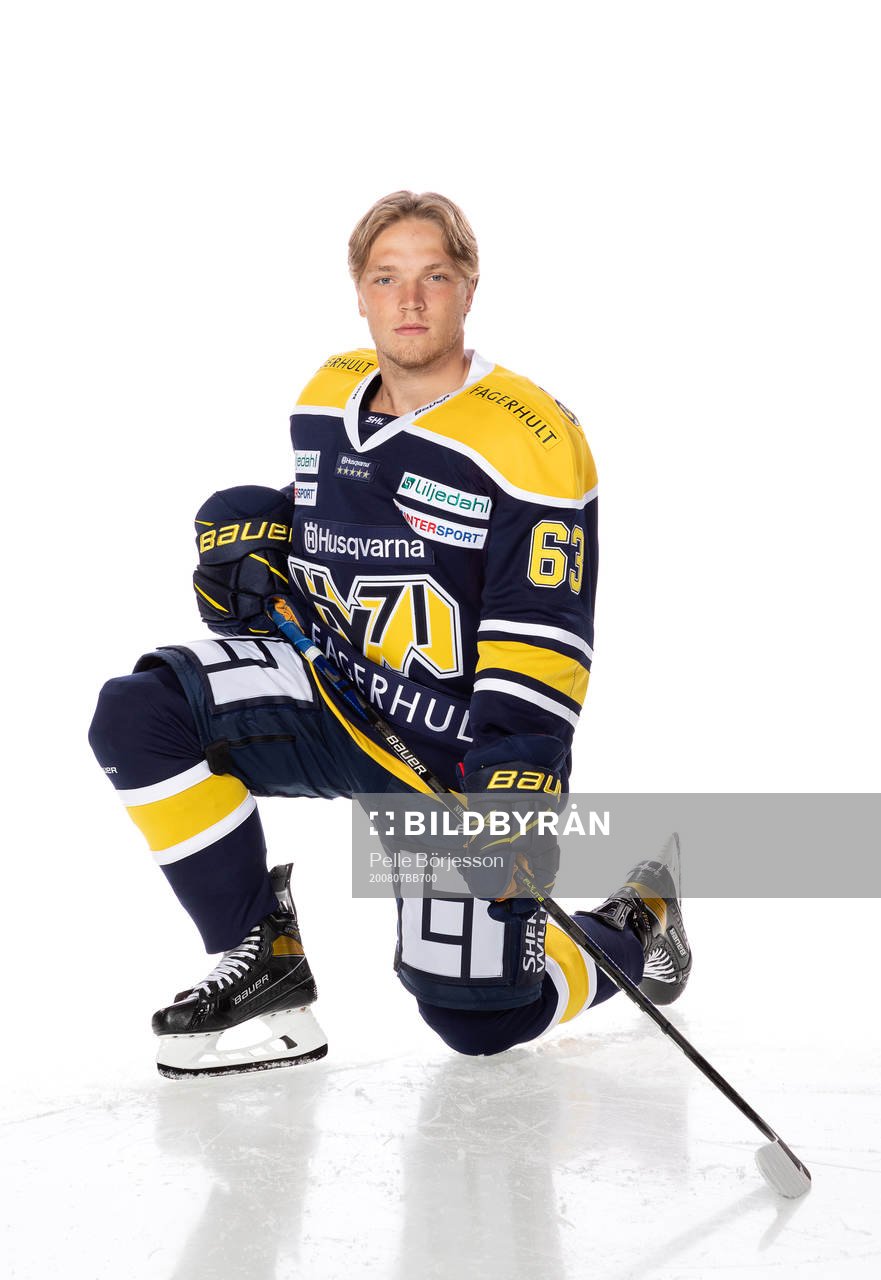 HV71s Zion Nybeck