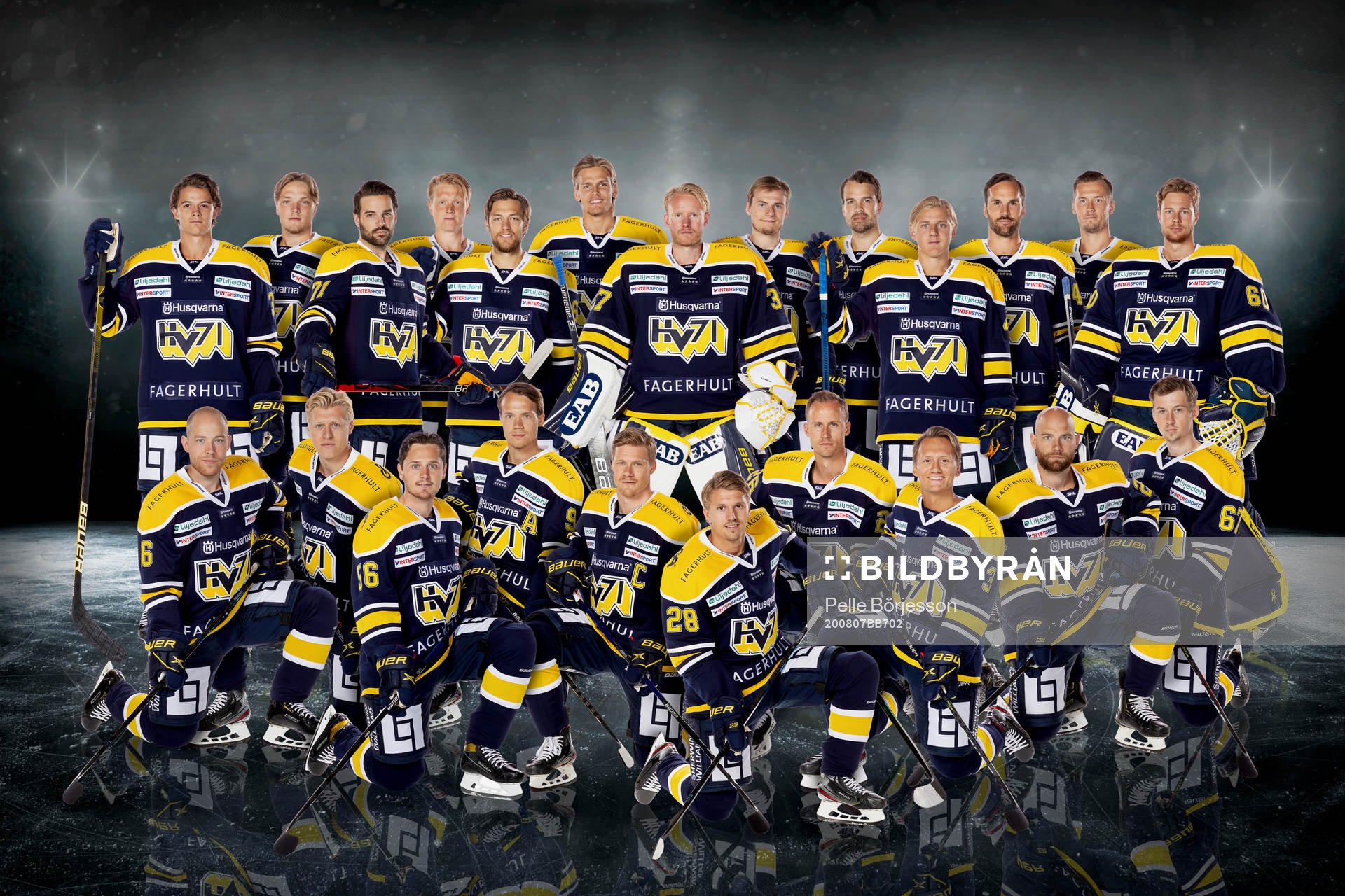 Max Wennlund, Zion Nybeck, Linus Fröberg, Emil Johansson,