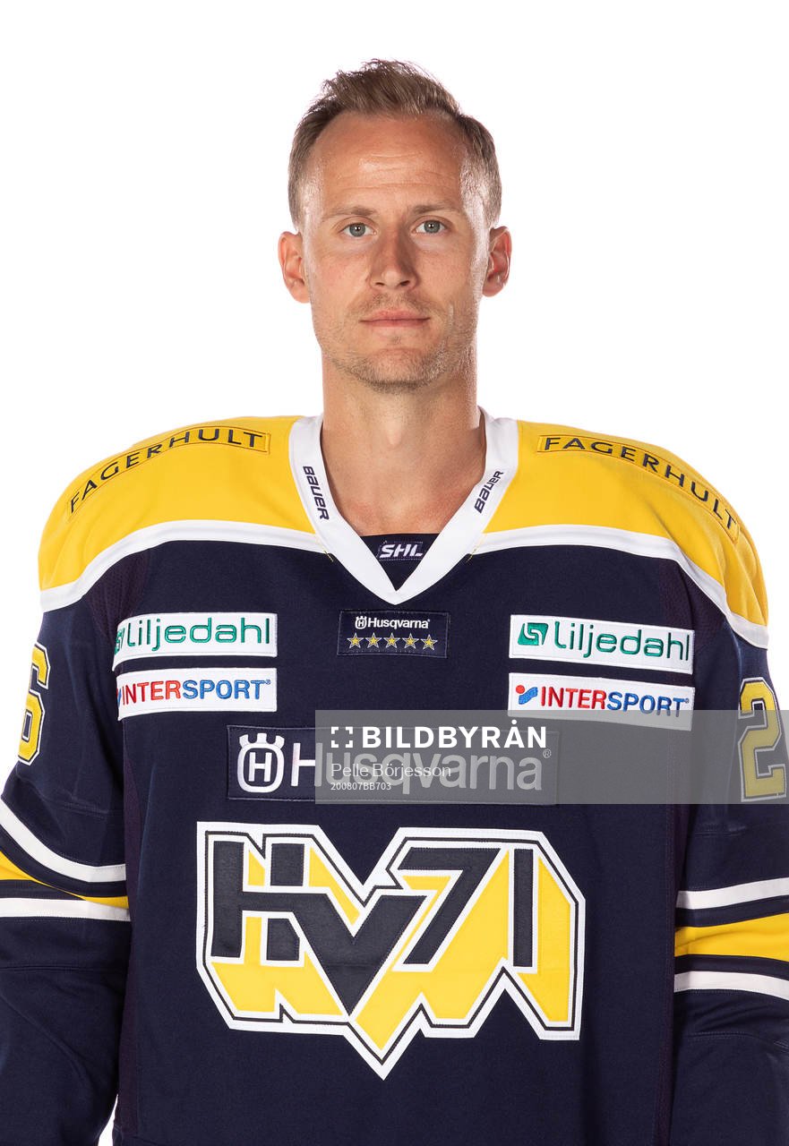 HV71s Alexander Bergstro¨m