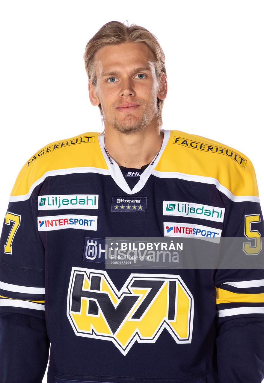 HV71s Anton Wedin
