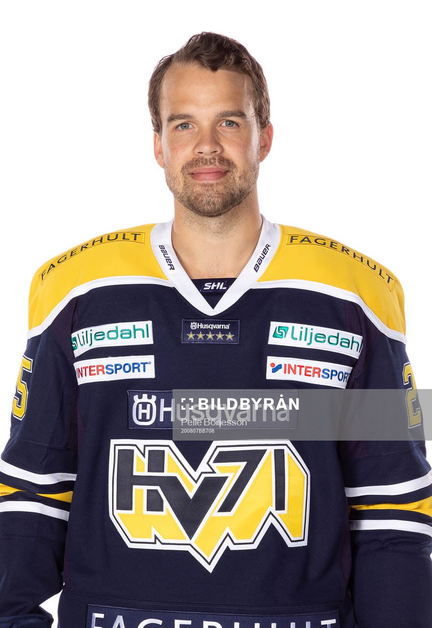HV71s Axel Holmström