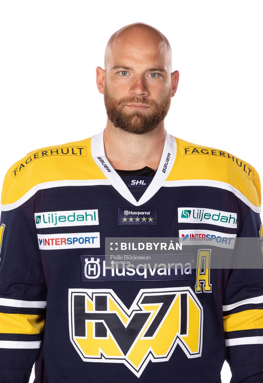 HV71s Christian Sandberg