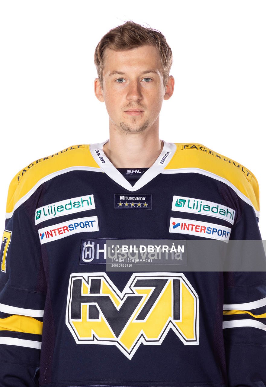 HV71s Christoffer Törngren