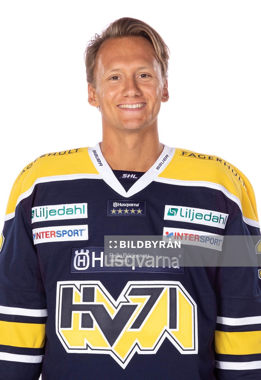 HV71s Daniel Bertov