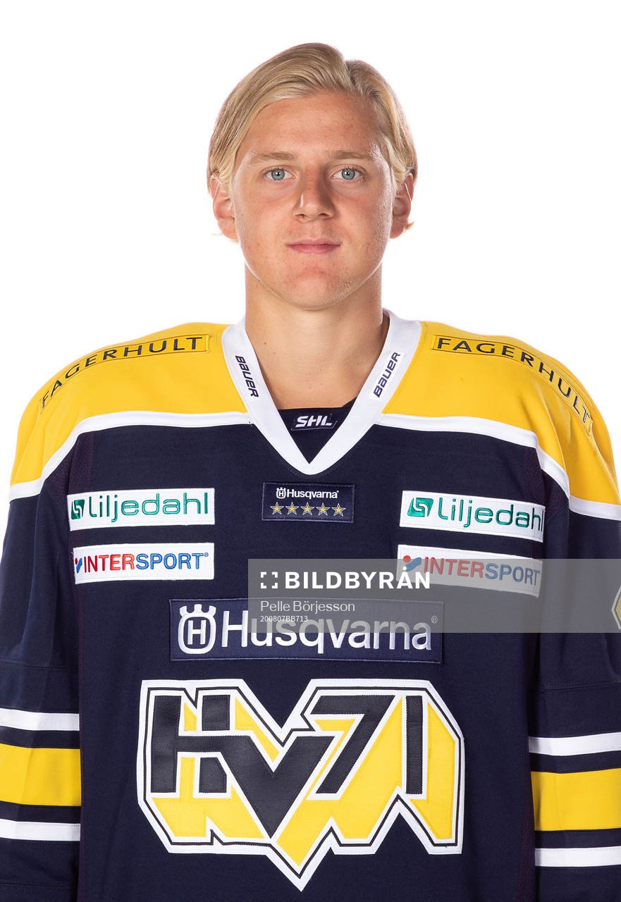 HV71s Emil Andrae