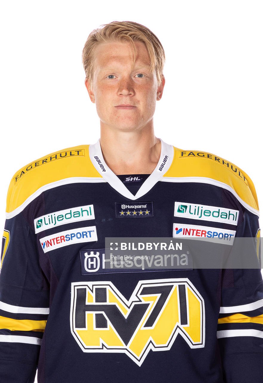 HV71s Emil Johansson