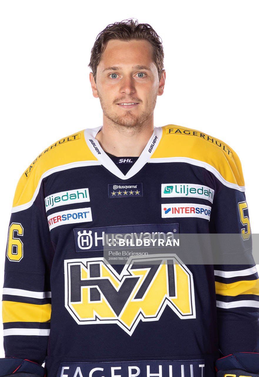 HV71s Fredrik Forsberg