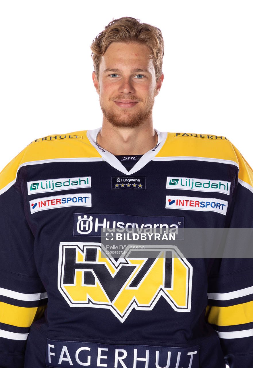 HV71s Hugo Alnefelt
