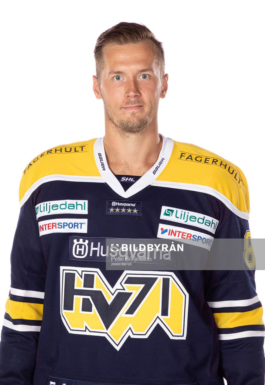 HV71s Jesper Kokkonen