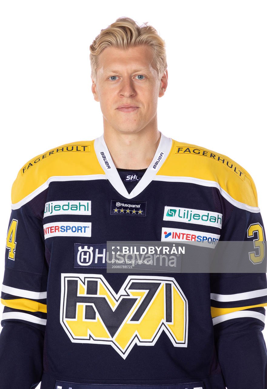 HV71s Jesper Williamsson