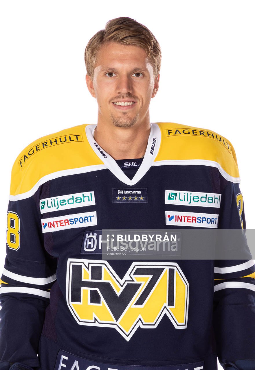 HV71s Johannes Kinnvall